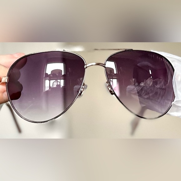 ‼️RARE‼️?Ted Baker London??NWT?57mm Aviator Sunglasses main image 11